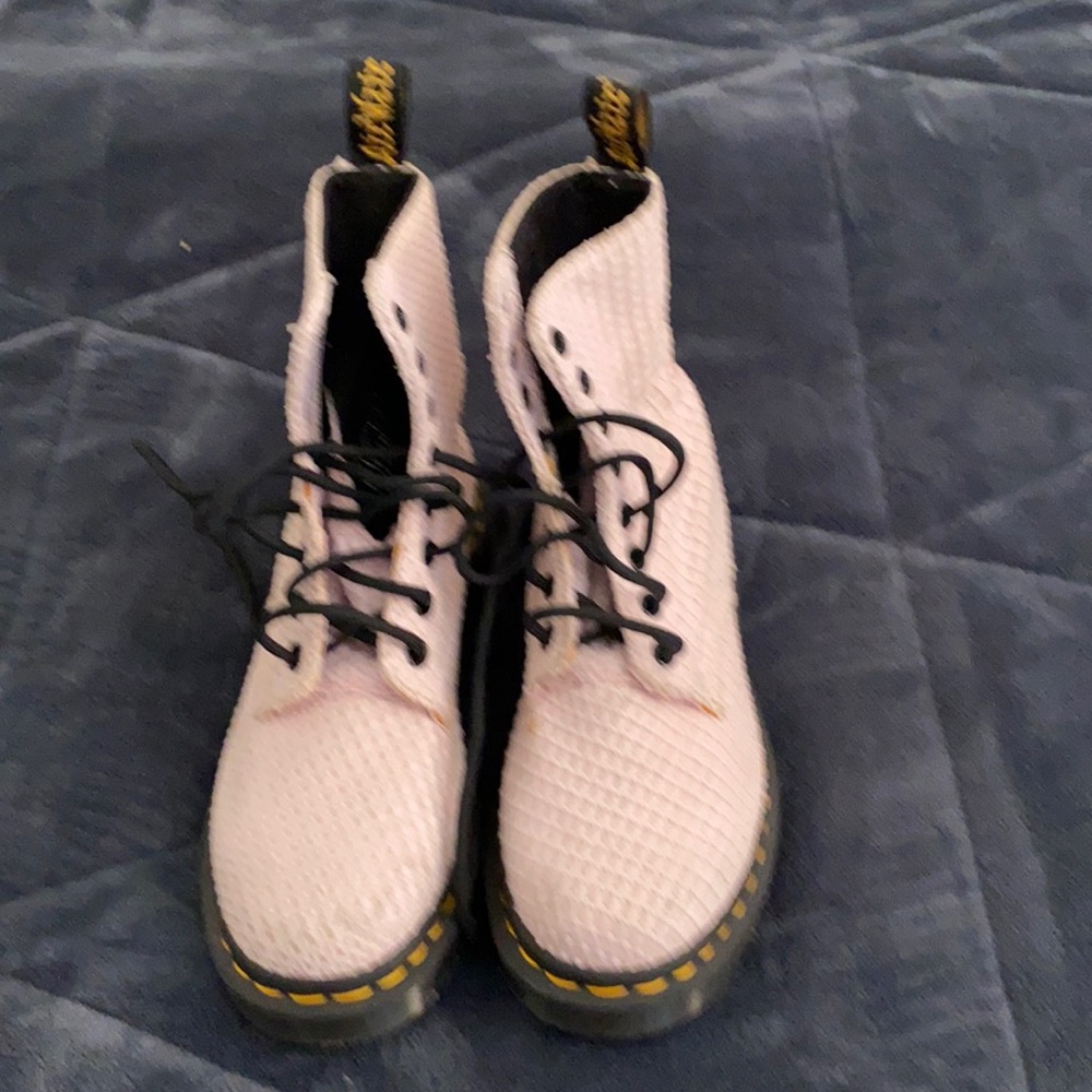 Pink boots